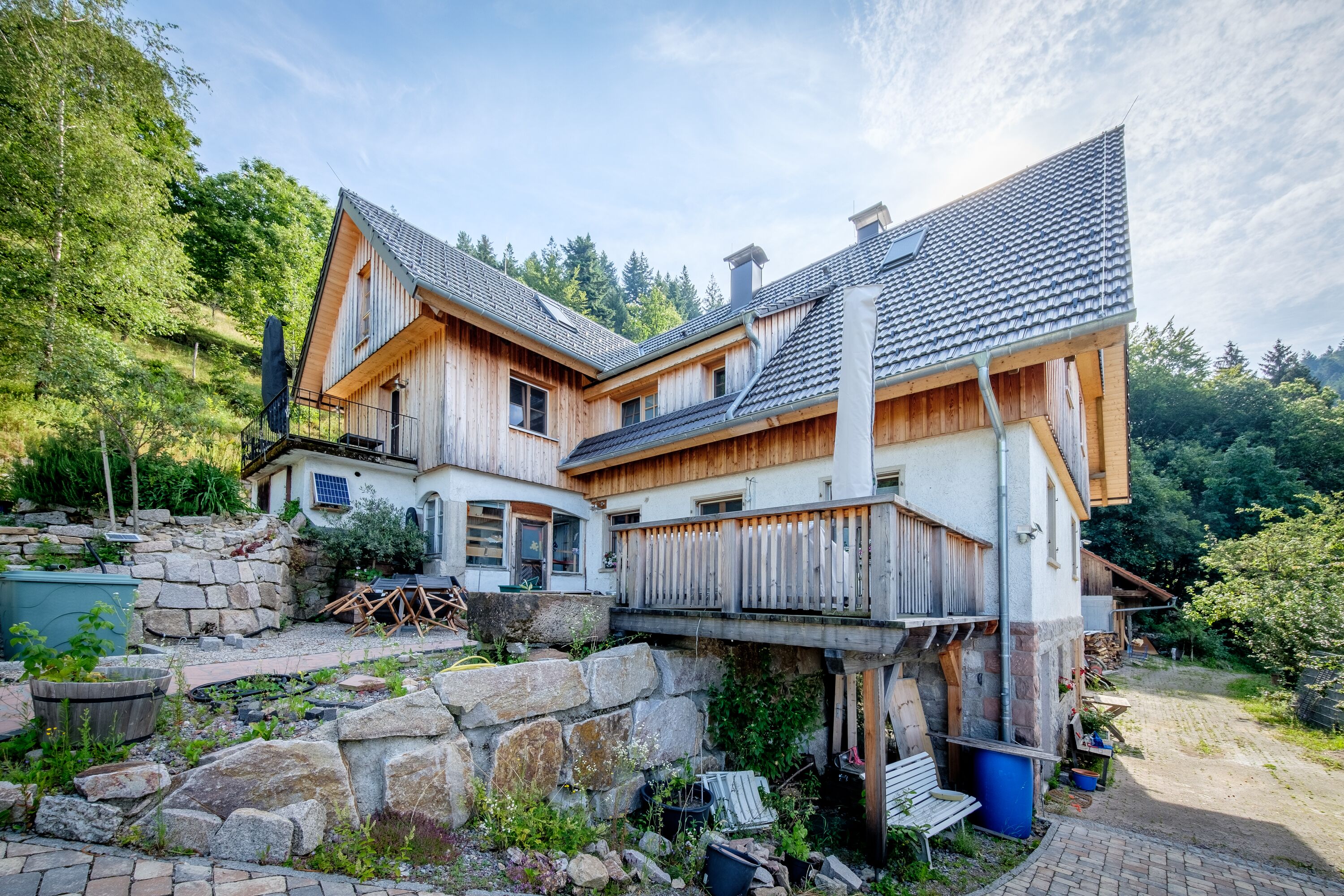 Außenansicht Haus
