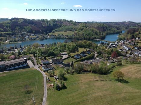 Vorstaubecken Aggertalsperre