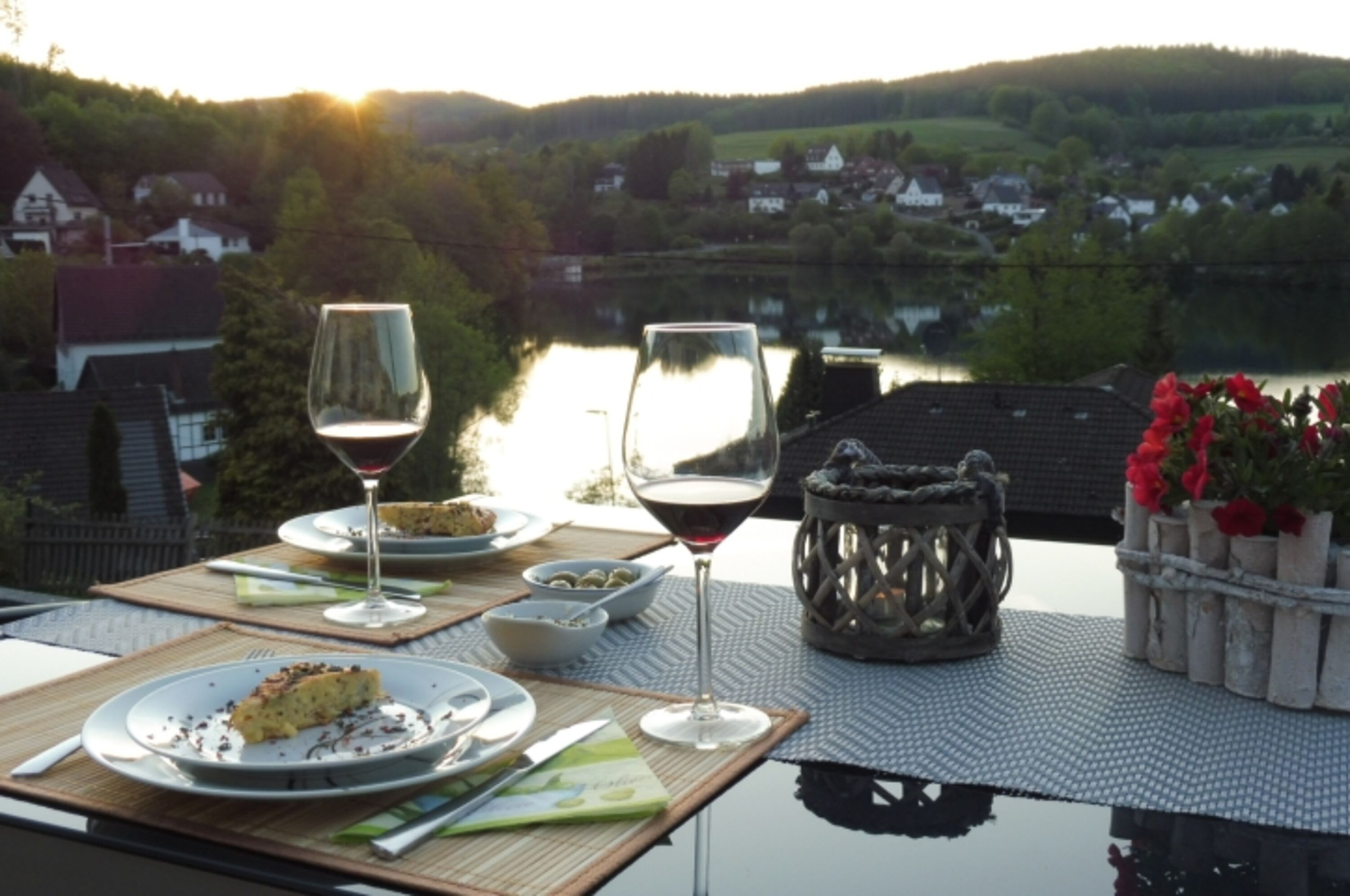 Die "Abendstimmung"