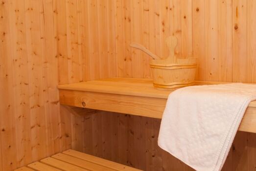 eigene Sauna