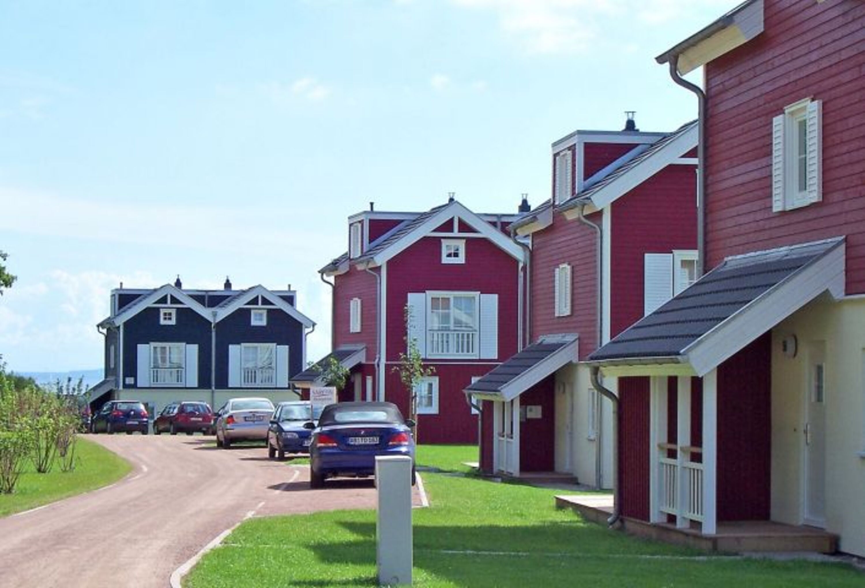 die Zufahrt 