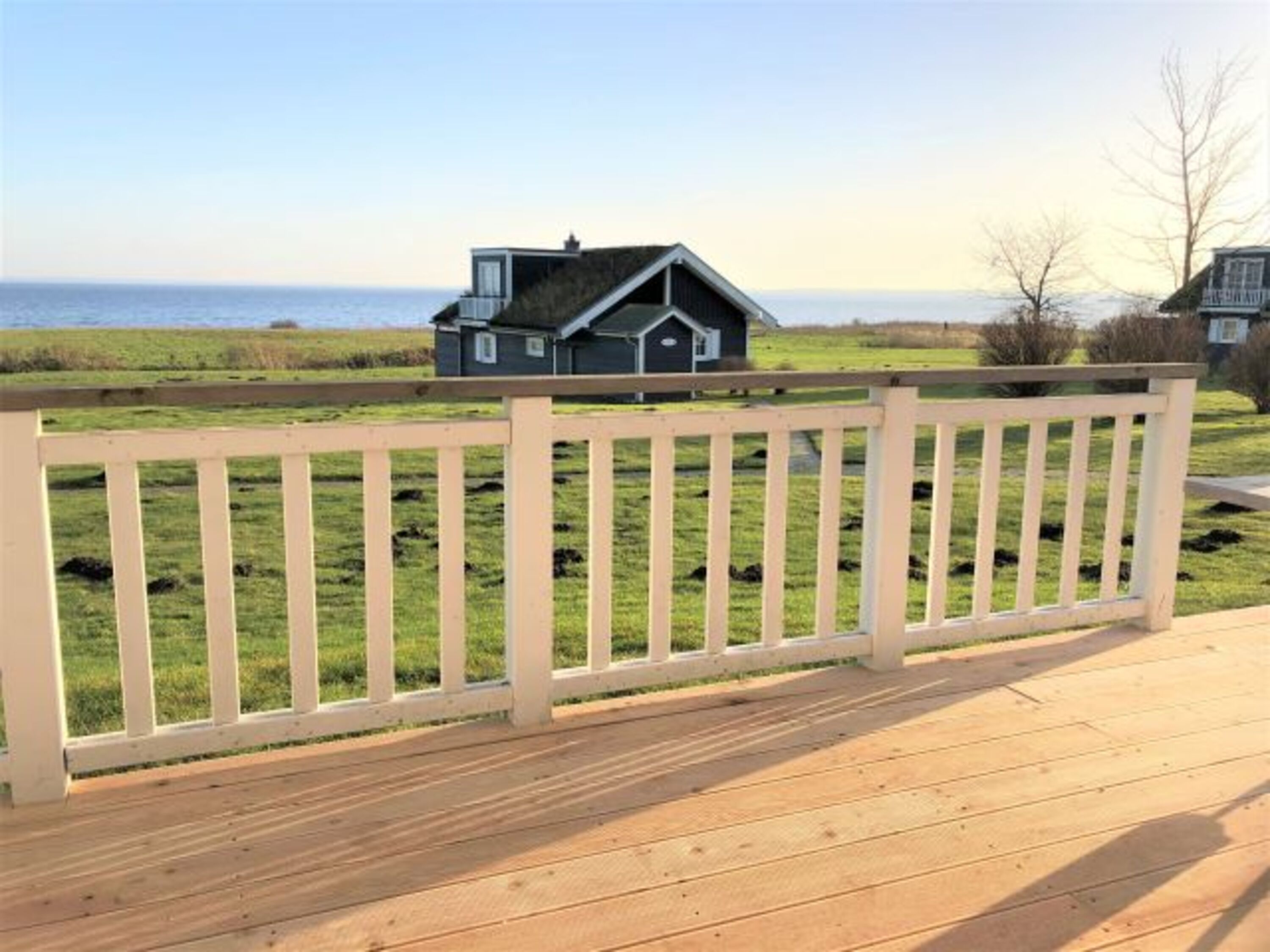 teil der Terrasse