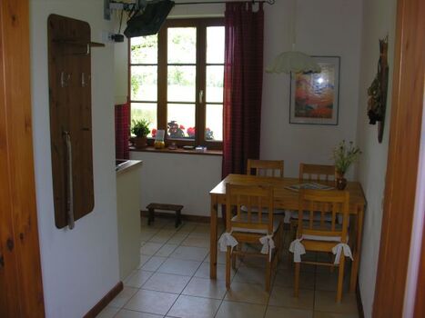 Wohnküche mit Essplatz