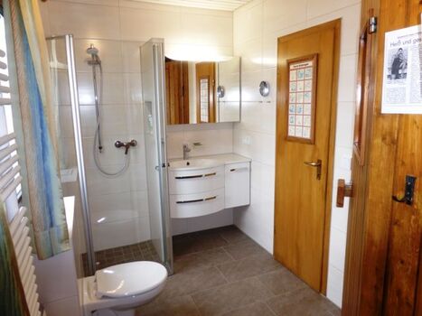 Duschbad mit Sauna