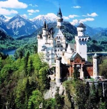 Das Land wo schon König Ludwig seine Schlösser baute!