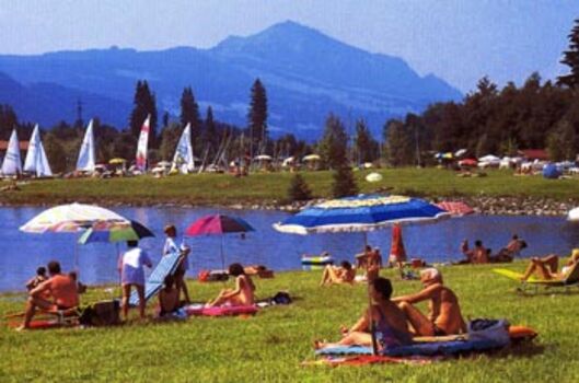 Mehrere Seen in nächster Umgebung