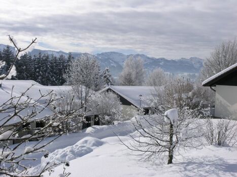 Unser Feriendorf im Winter