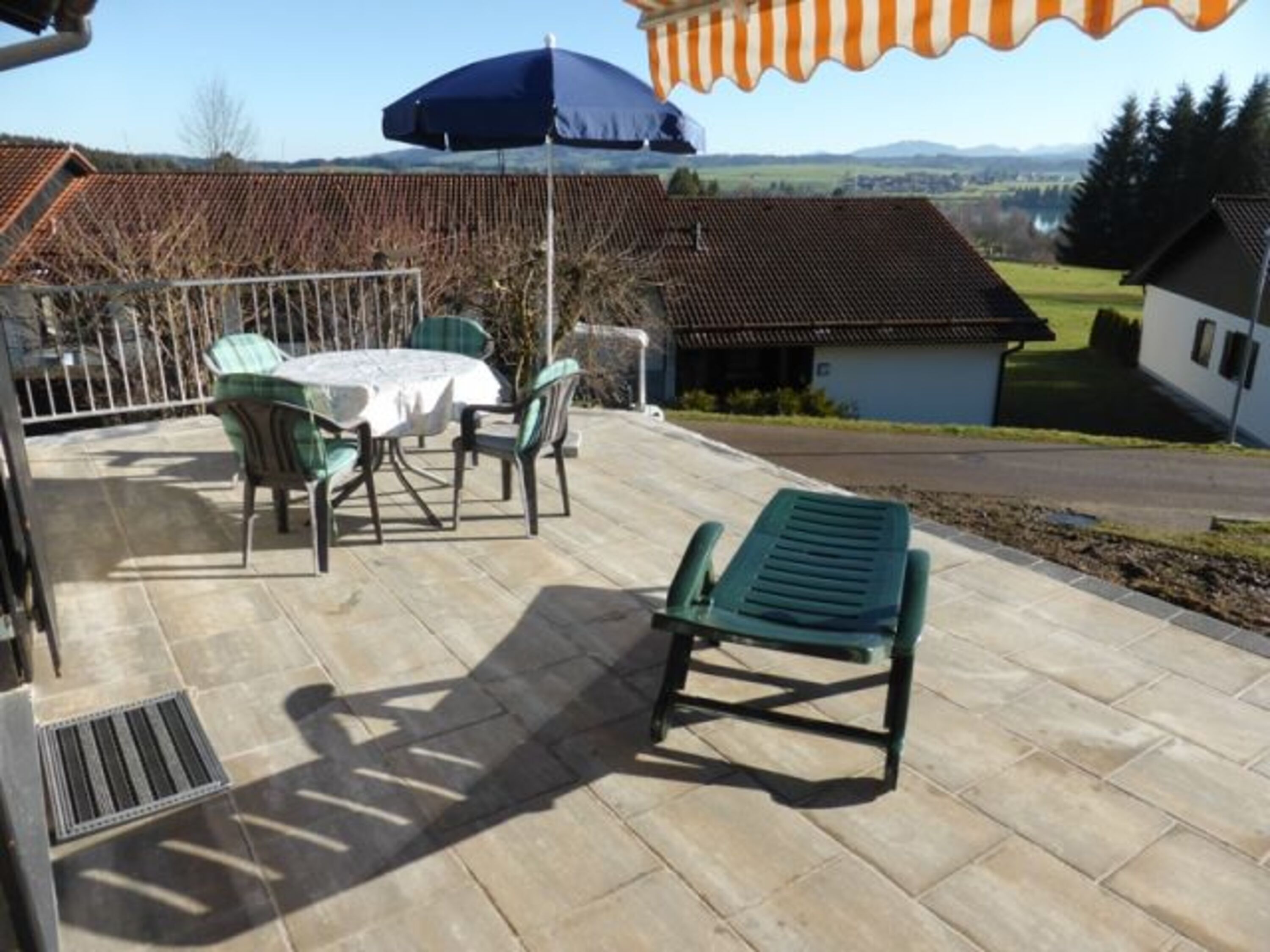 Große Süd Terrasse