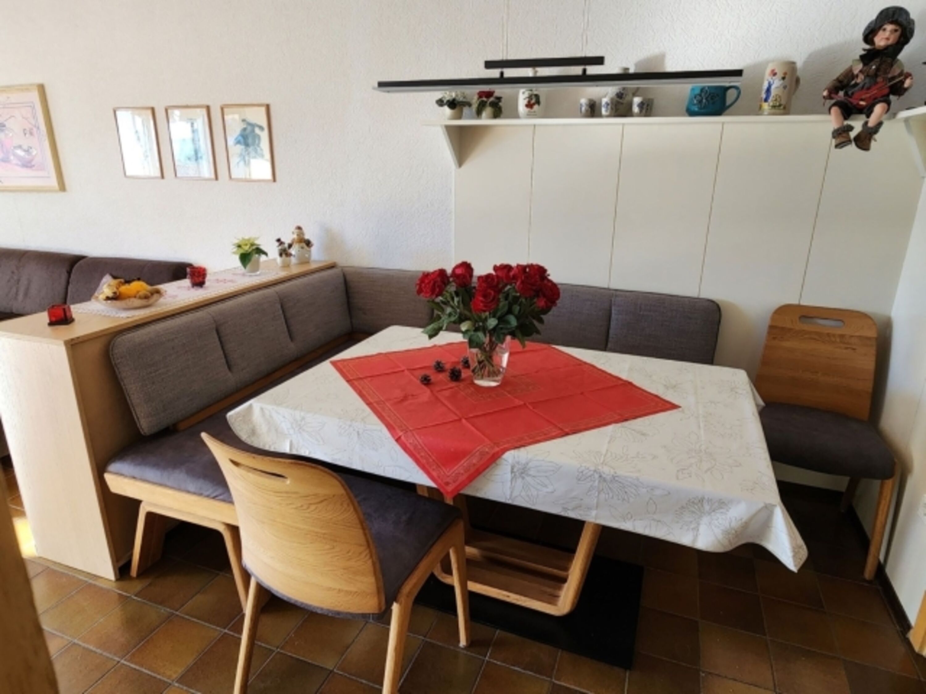 Die gemütliche Essgruppe
