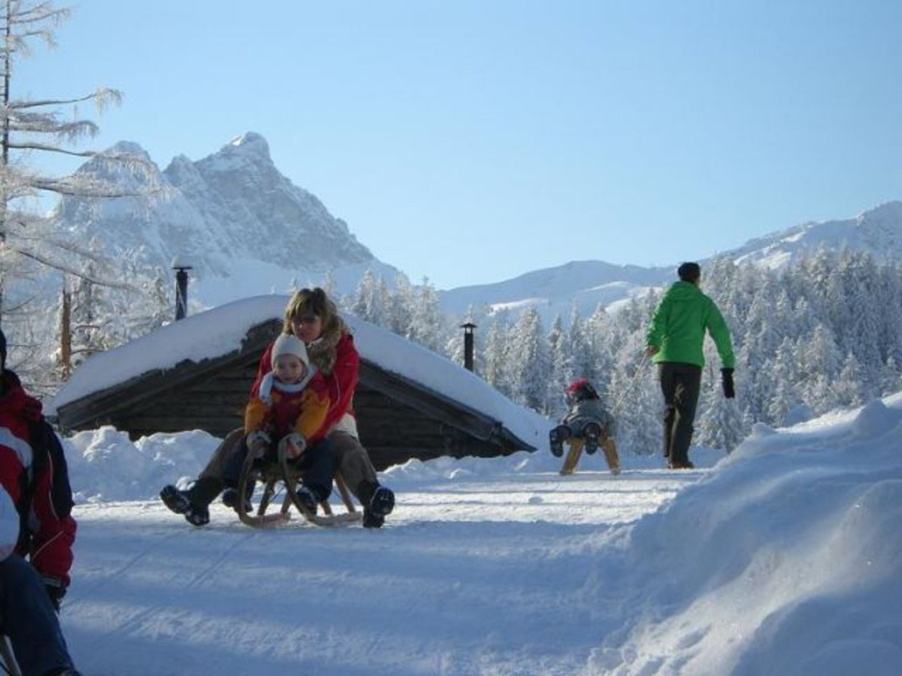 Ski und Rodeln gut!