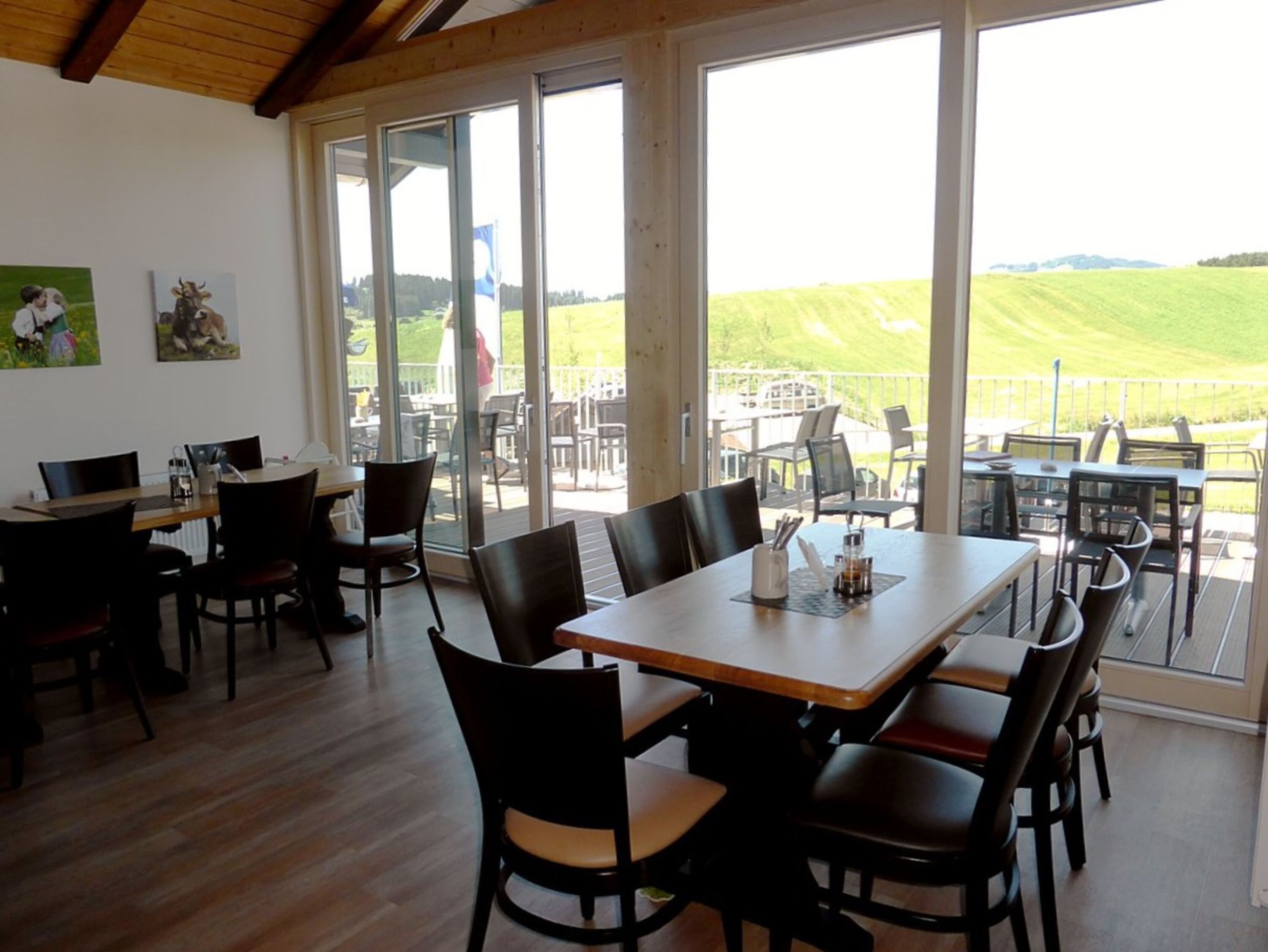 Das Hochbergle Feriendorf Restaurant