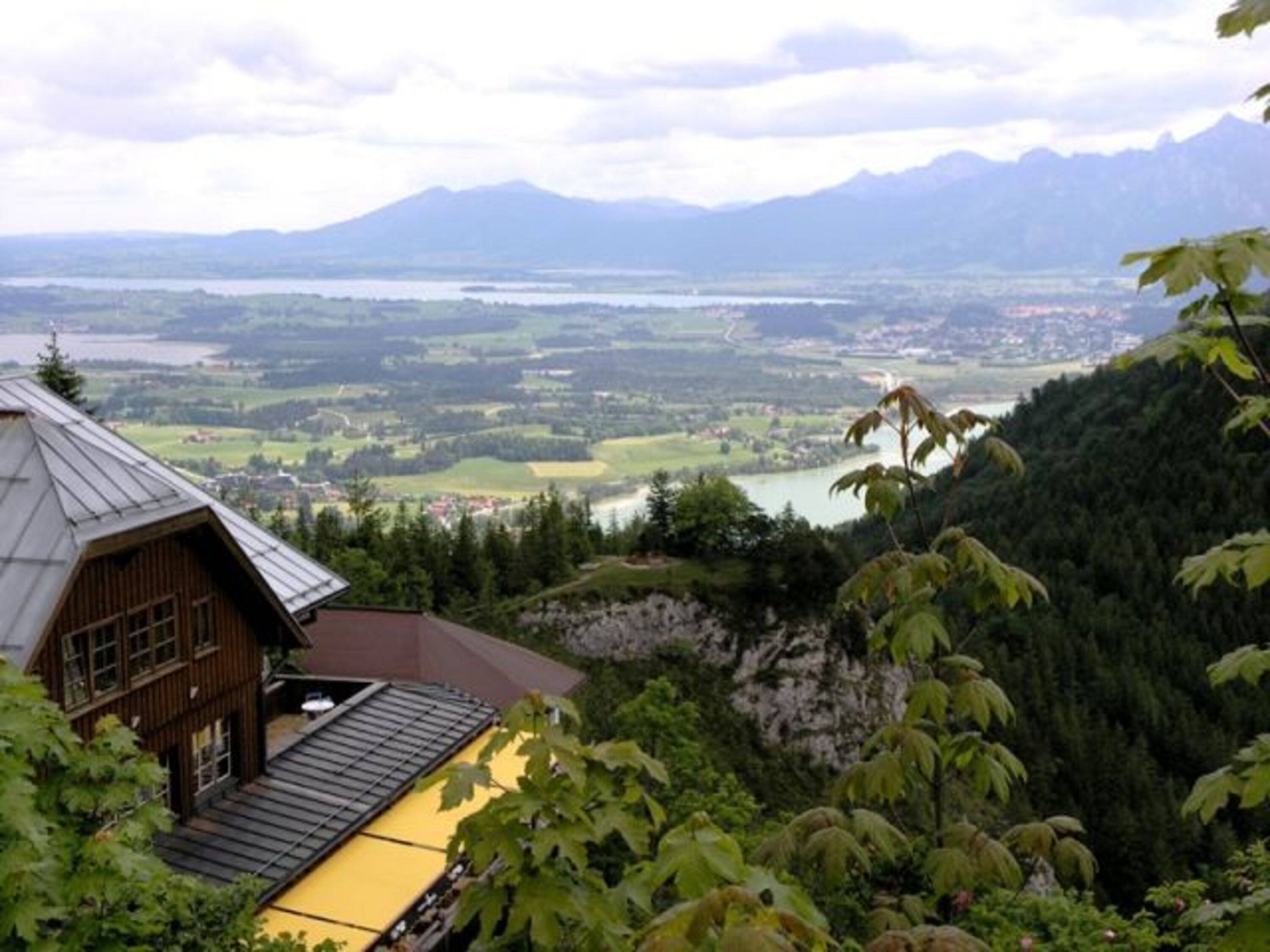 Herrliche Ausflugsziele im Allgäu