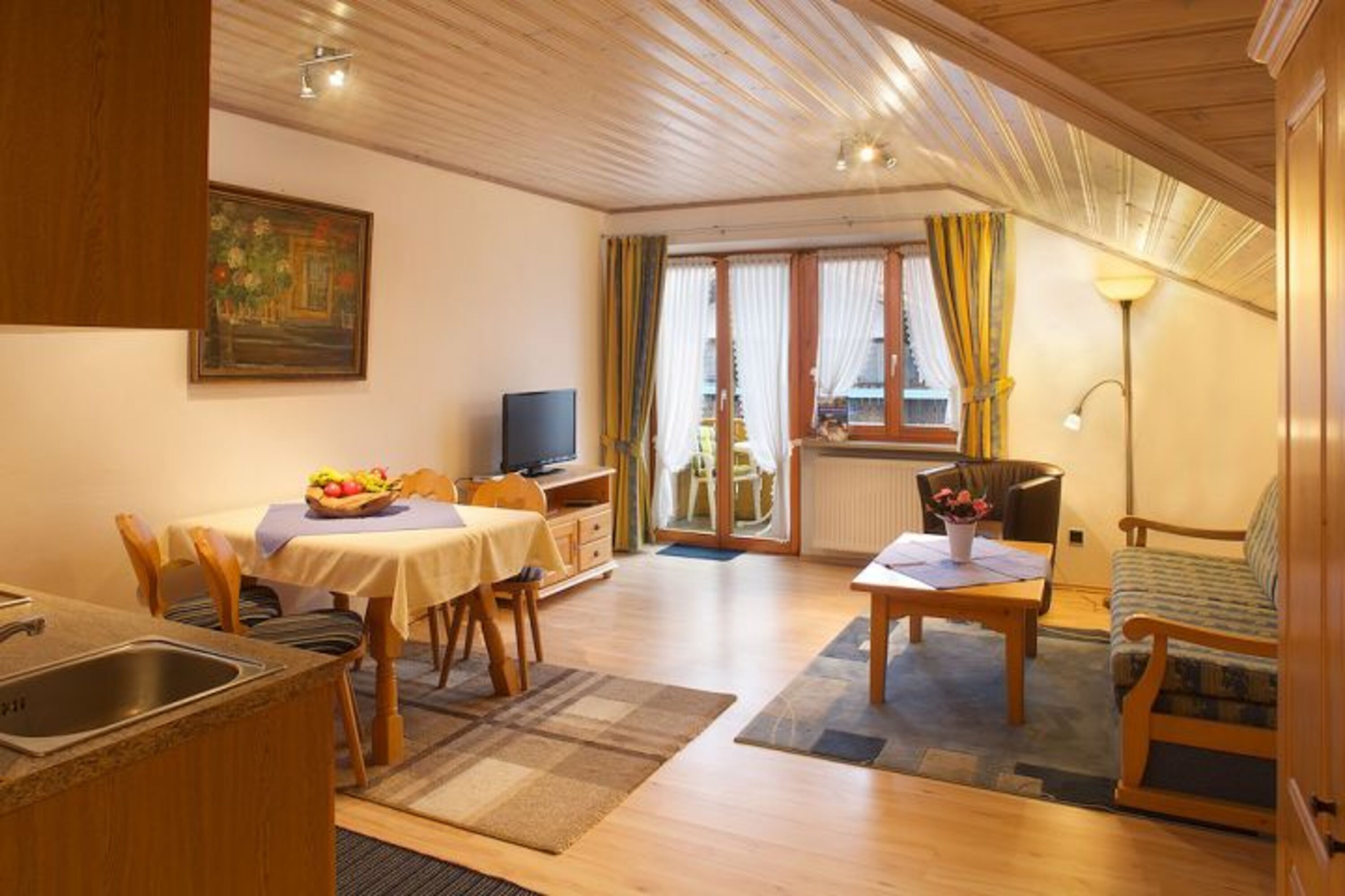 Beispiel Zweizimmerferienwohnung