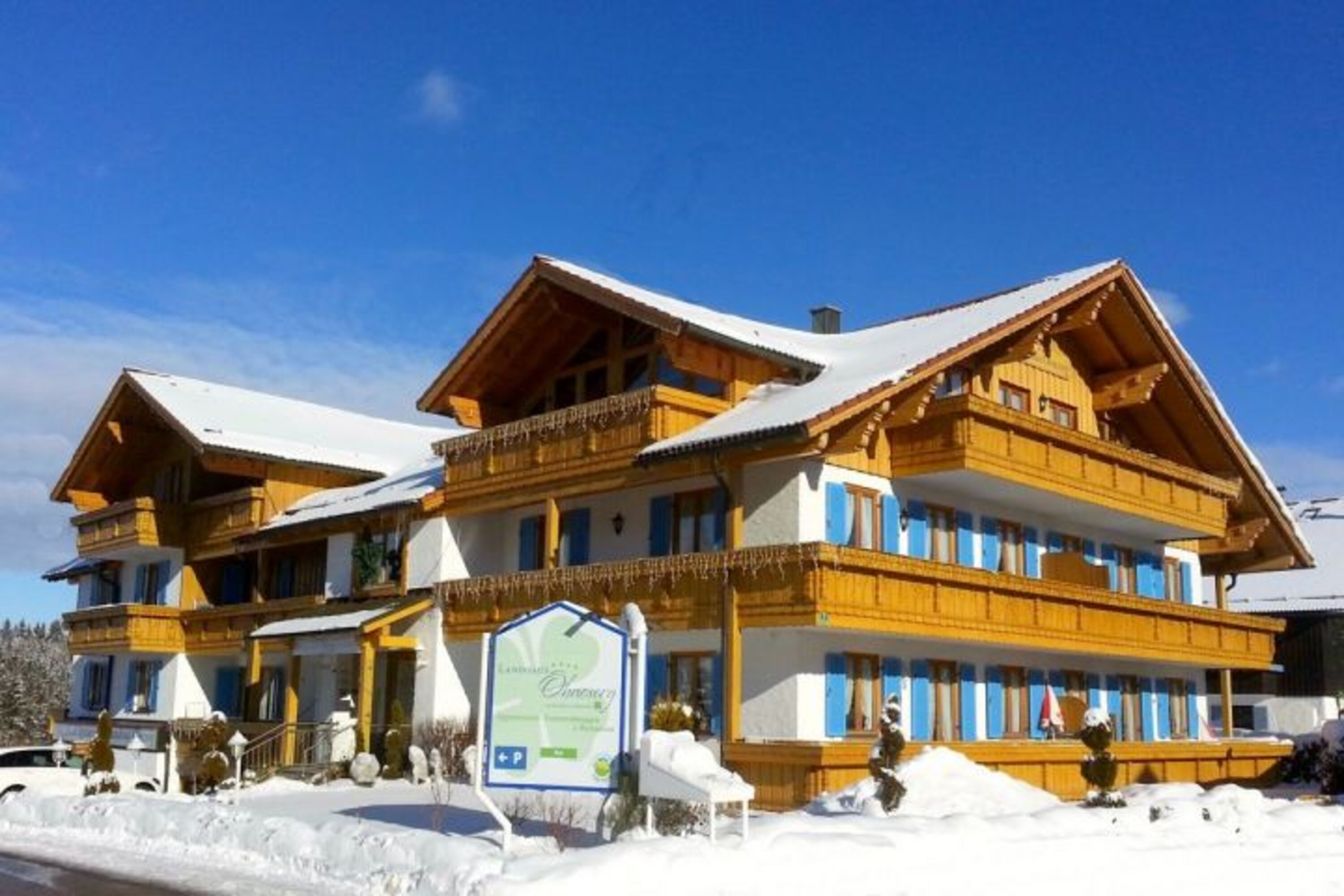 Landhaus Ohnesorg - Winterparadies