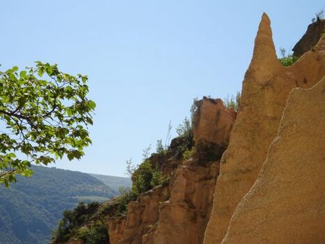 Ausflug in die Lame Rosse, klein Colorado genannt