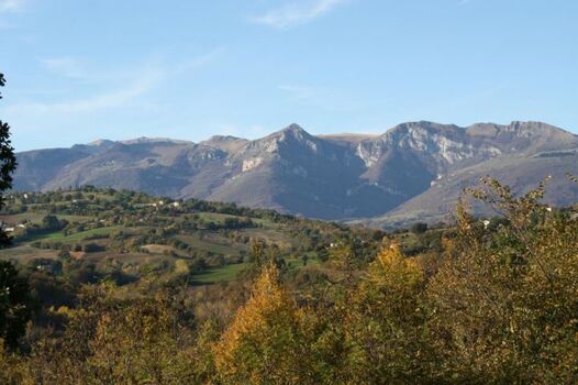 Blick aus dem Schlafzimmerfenster