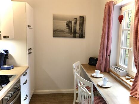 Klönschnack zur Terrasse