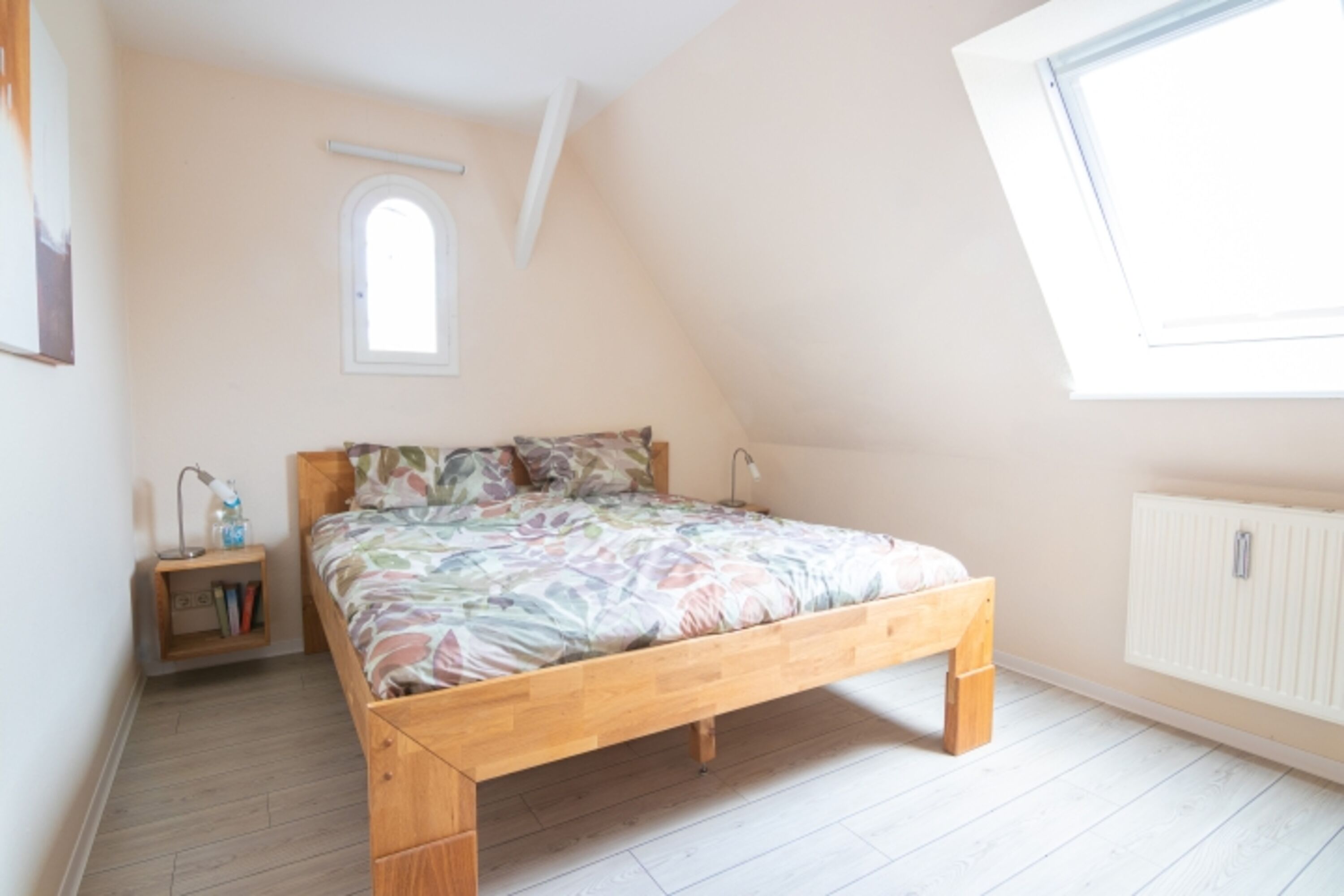 Schlafzimmer oben