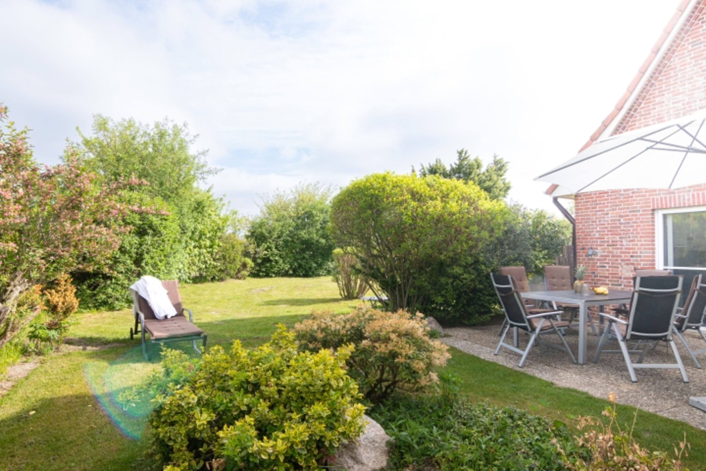 Blick in den Garten