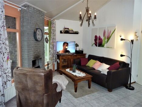 Blick Richtung Wohnbereich