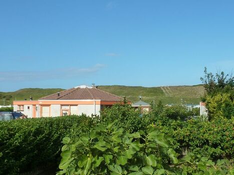 Blick Richtung Dünen