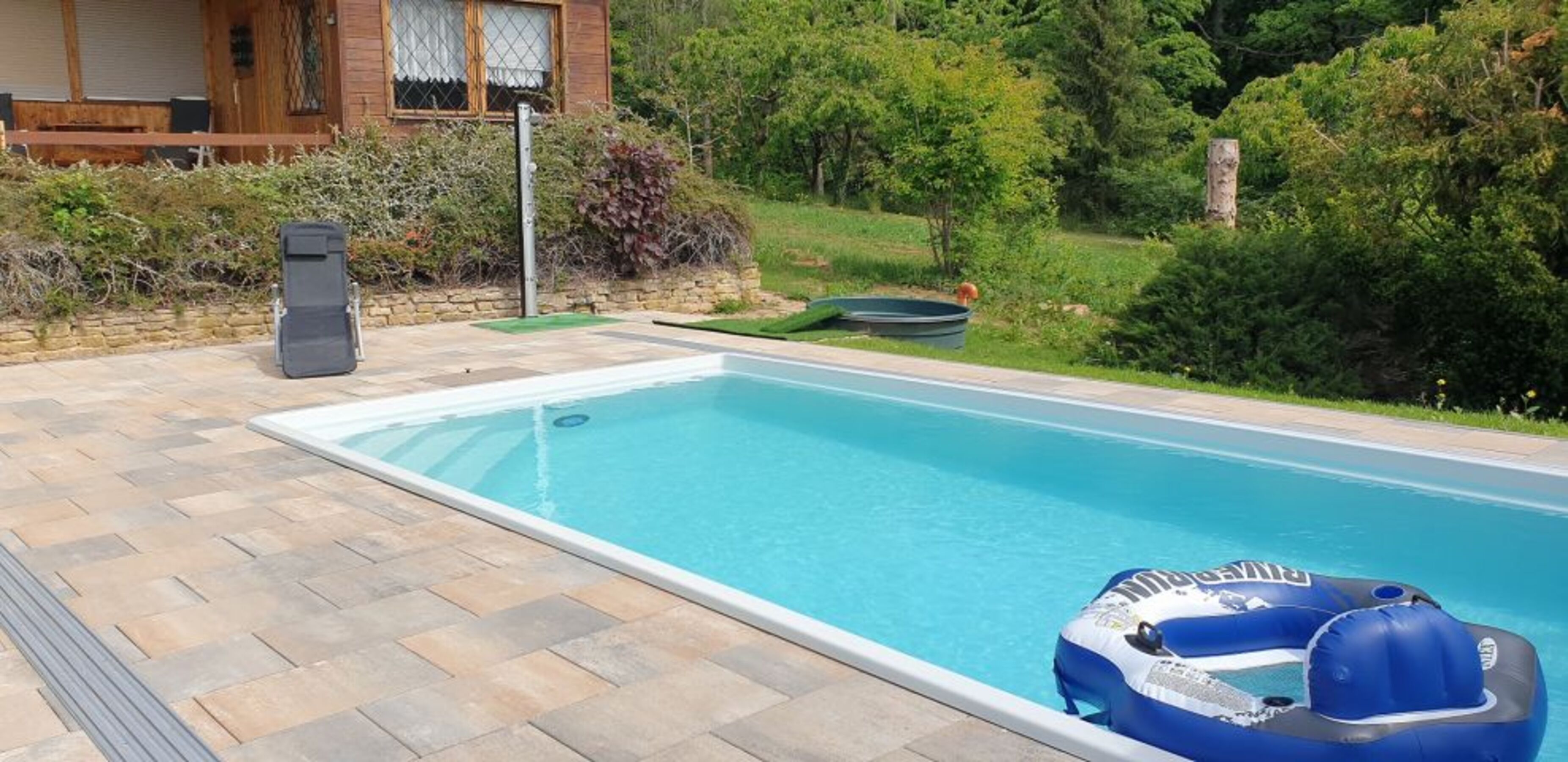Pool, (4 x 7,50 x 1,50 m), beheizt, Gegenstromanlage