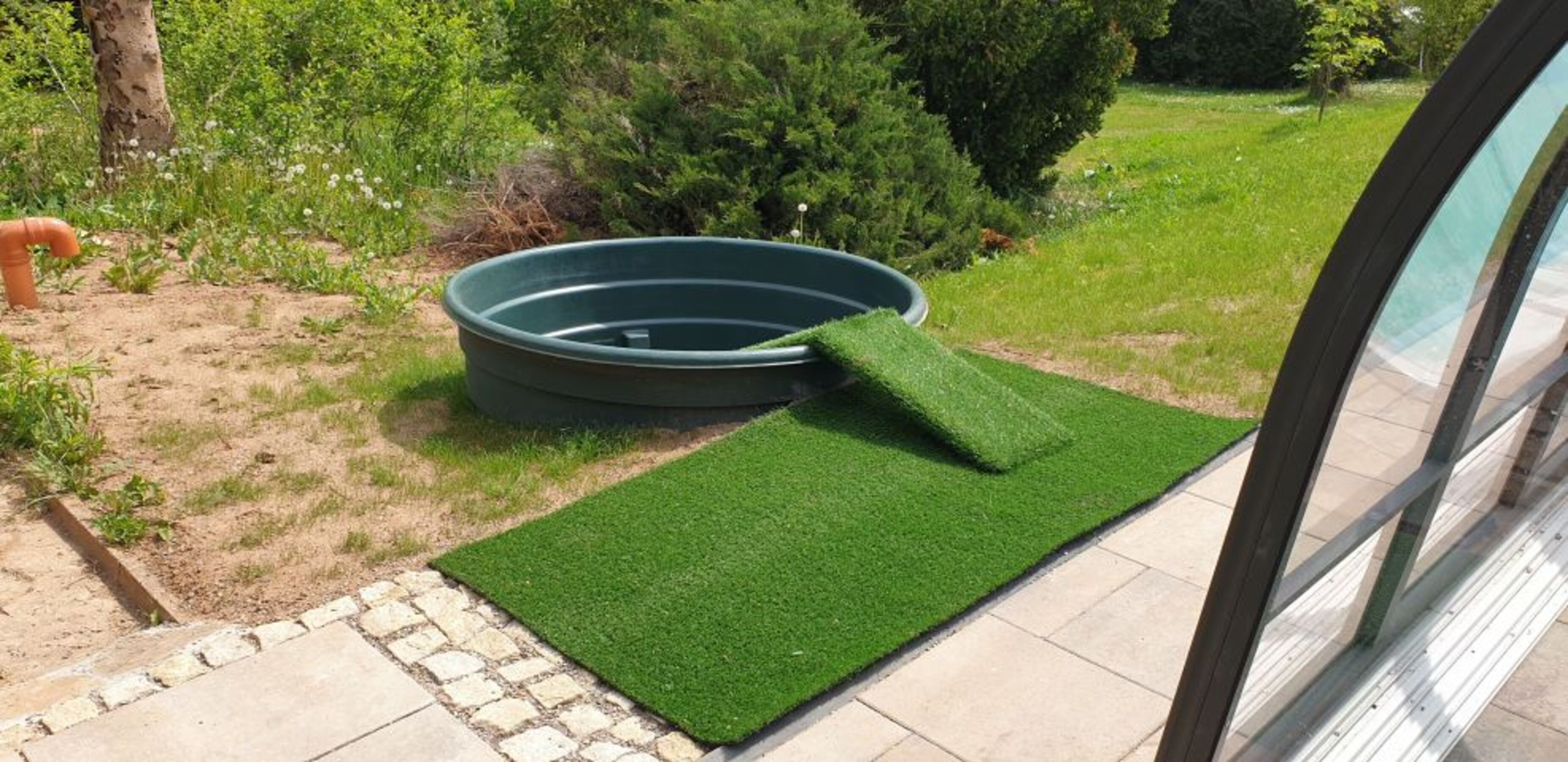 Hundepool , 1,70 x 0, 60 m