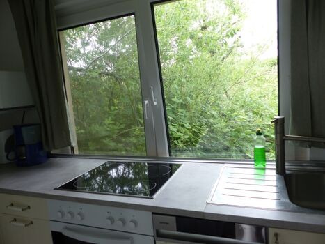 Blick aus der Küche