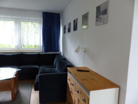 Blick in den Wohnbereich