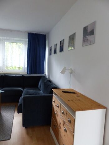 Blick in den Wohnbereich