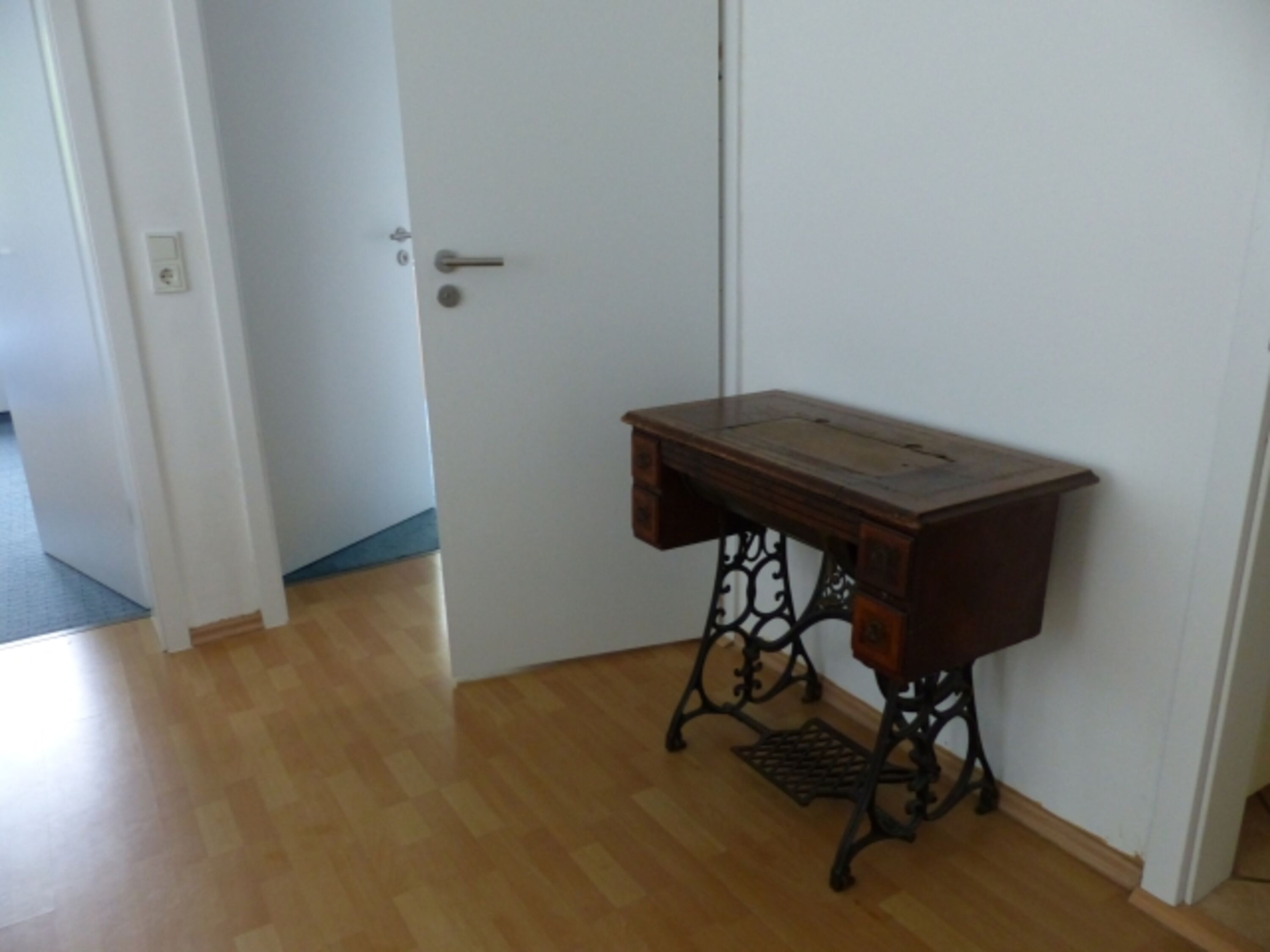Blick vom Esstisch