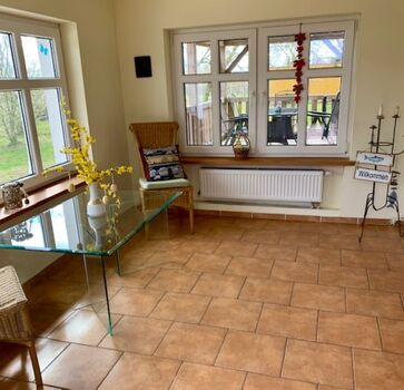 Veranda im Eingangsbereich