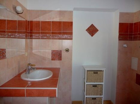 Teilansicht Badezimmer