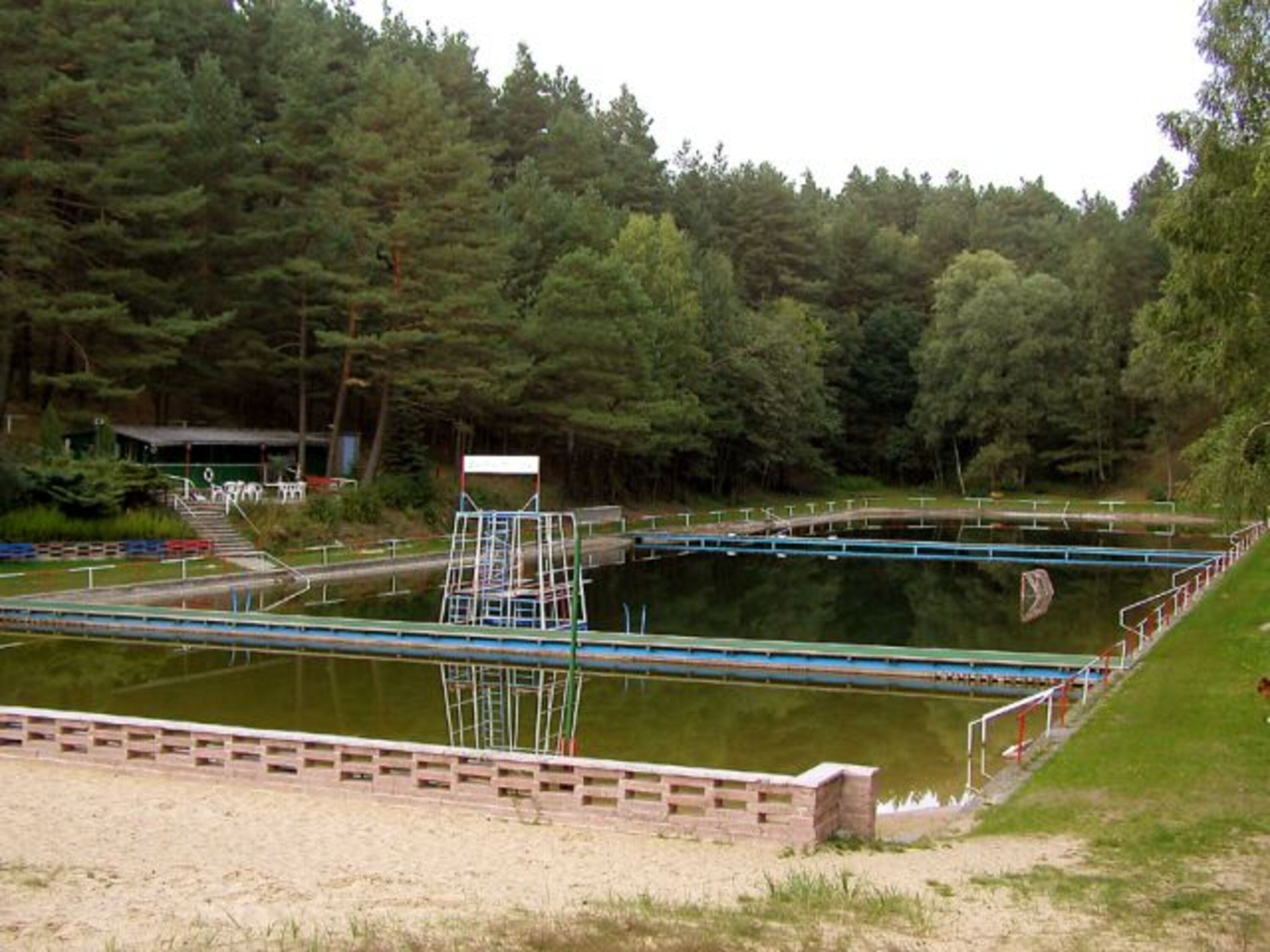 Waldbad