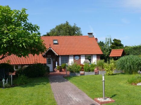 Ferienhaus Wattwurm in Osteel 