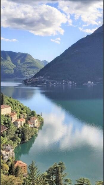 Das Palazzo, das lezte Haus am Ufer