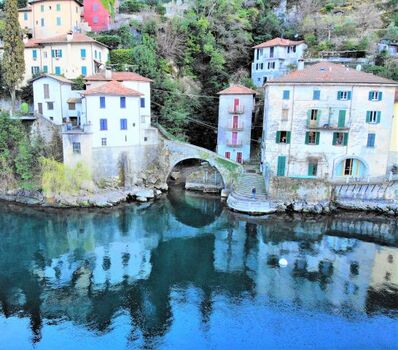 Ein Drone hat dieses Bild gemacht in Maerz 