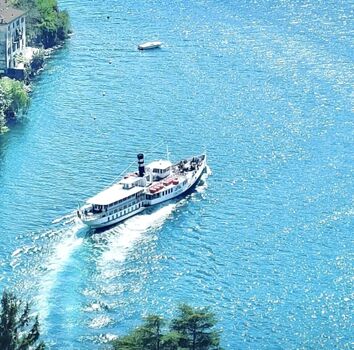 Die Lage direkt am See mit Garten!