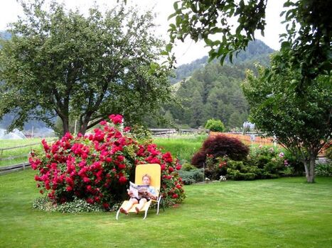 einfach nur ausspannen