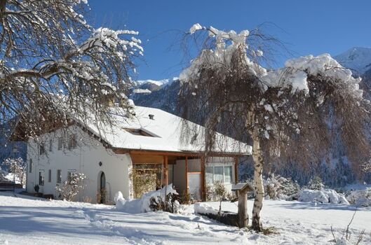 Winteridylle in Taufers i. M.