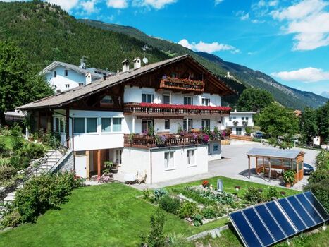 Haus Rufinatscha, der Logenplatz im Münstertal