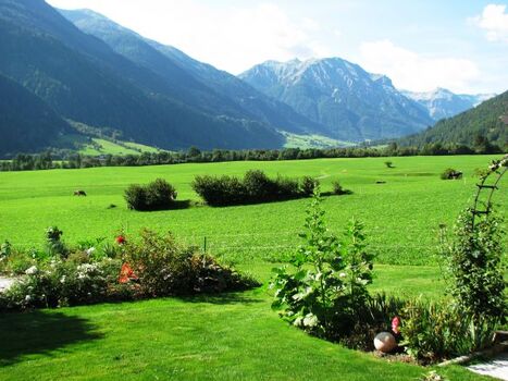 und die Schweizer Berge so nah