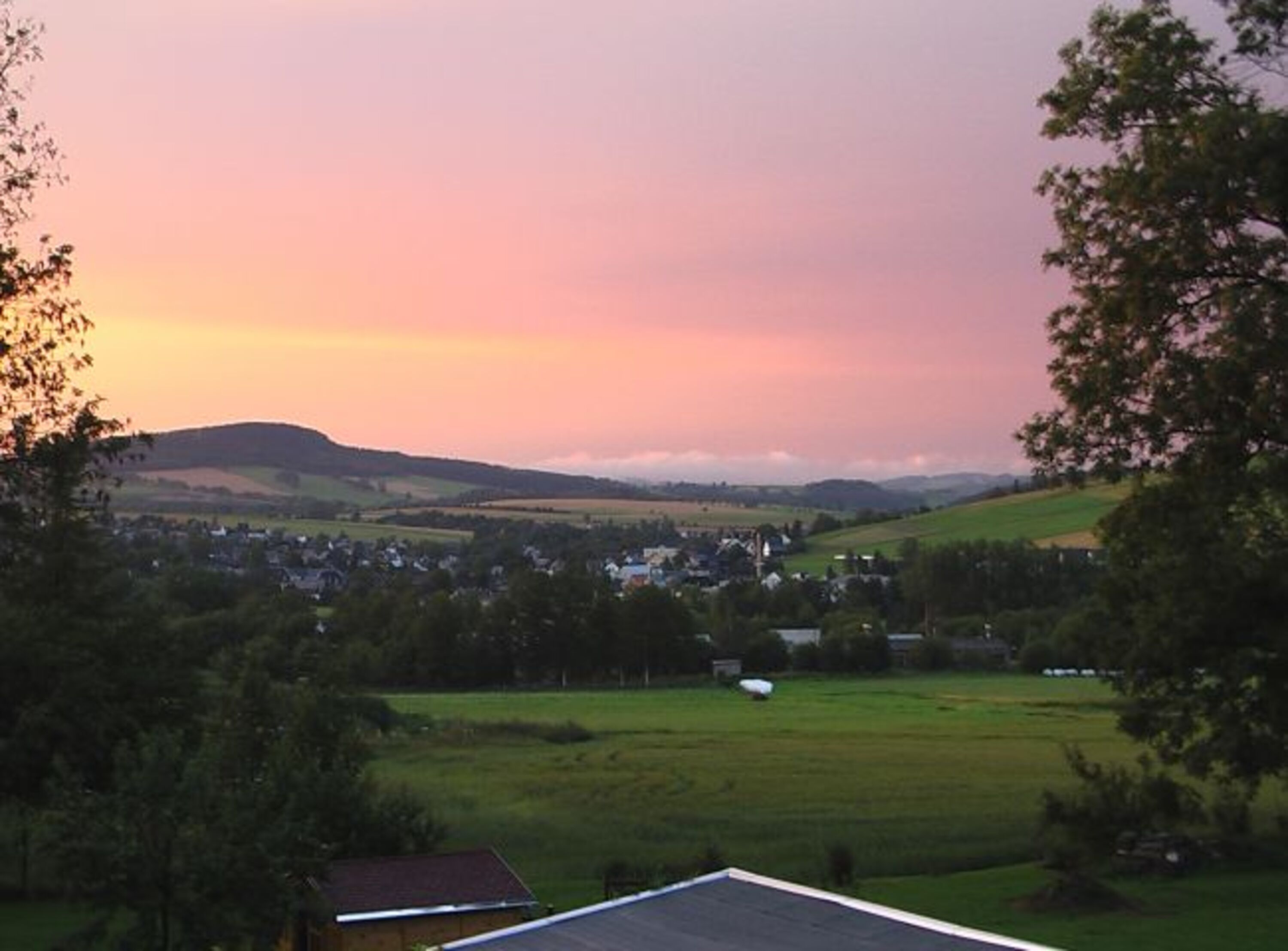 Blick auf den Ort