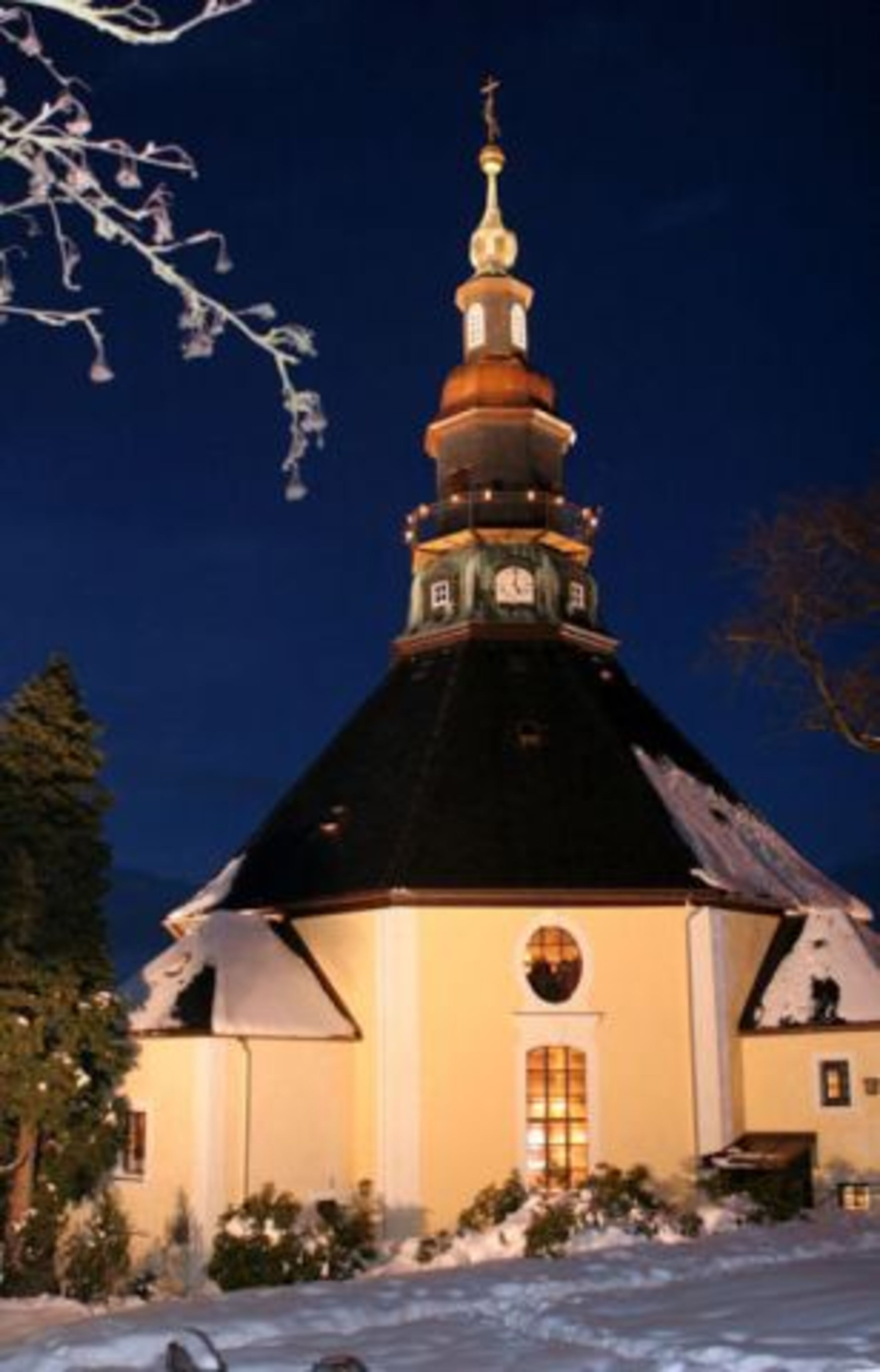 Rundkirche Seiffen