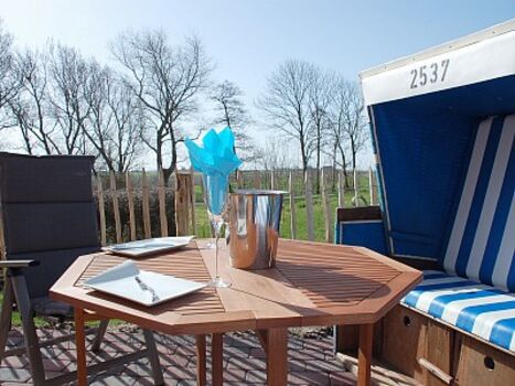 Strandkorb - einfach genießen 