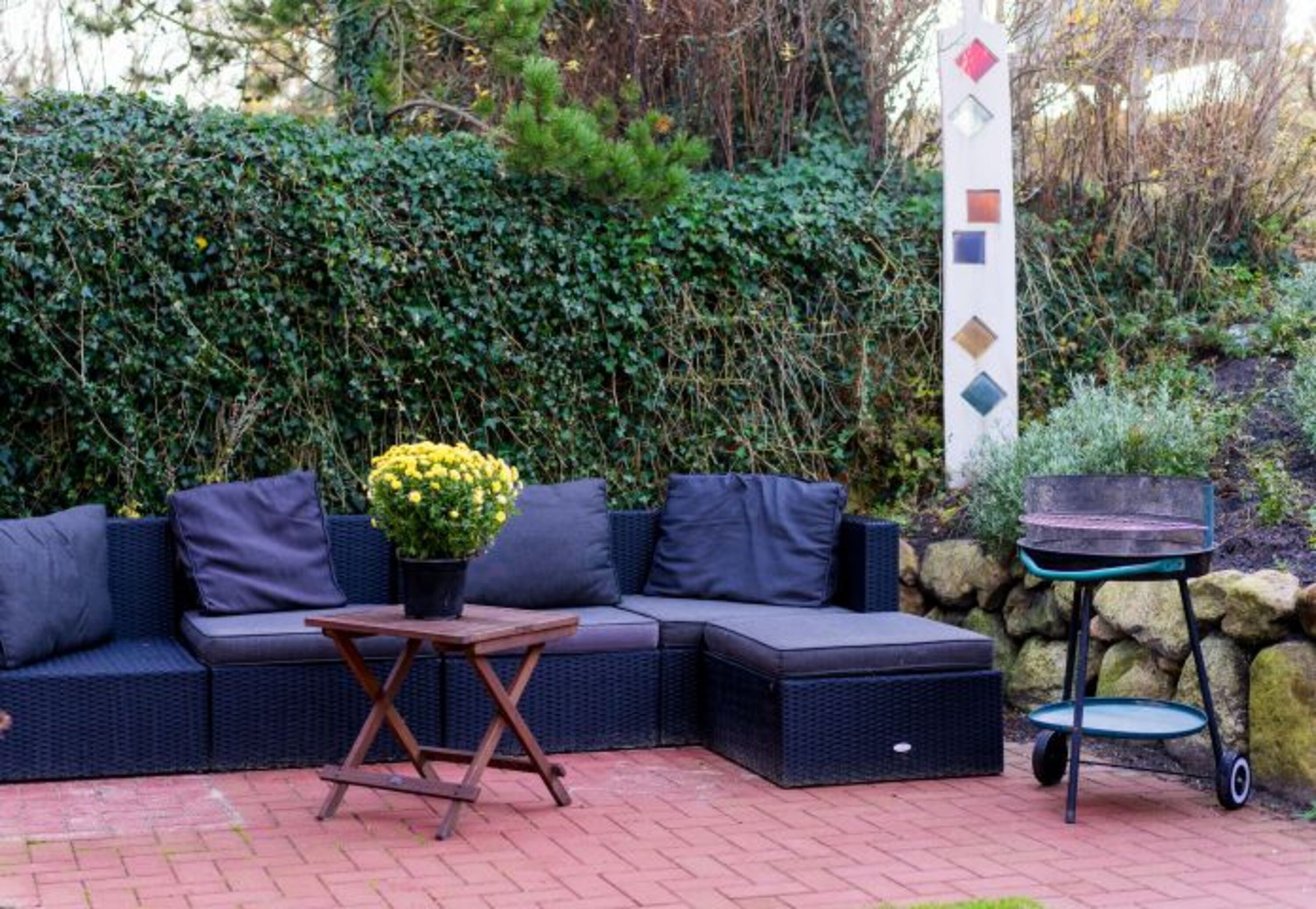 große Terrasse