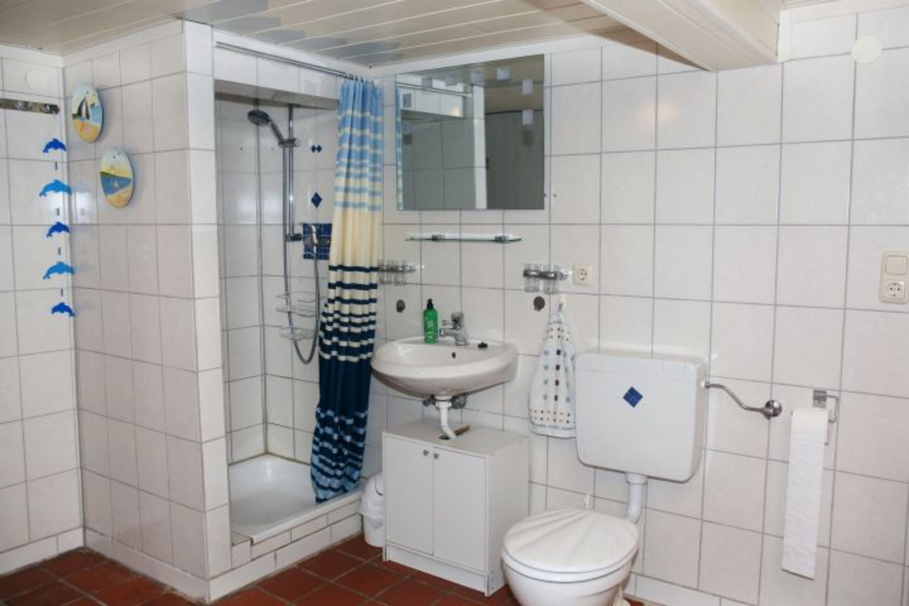 Dusche 