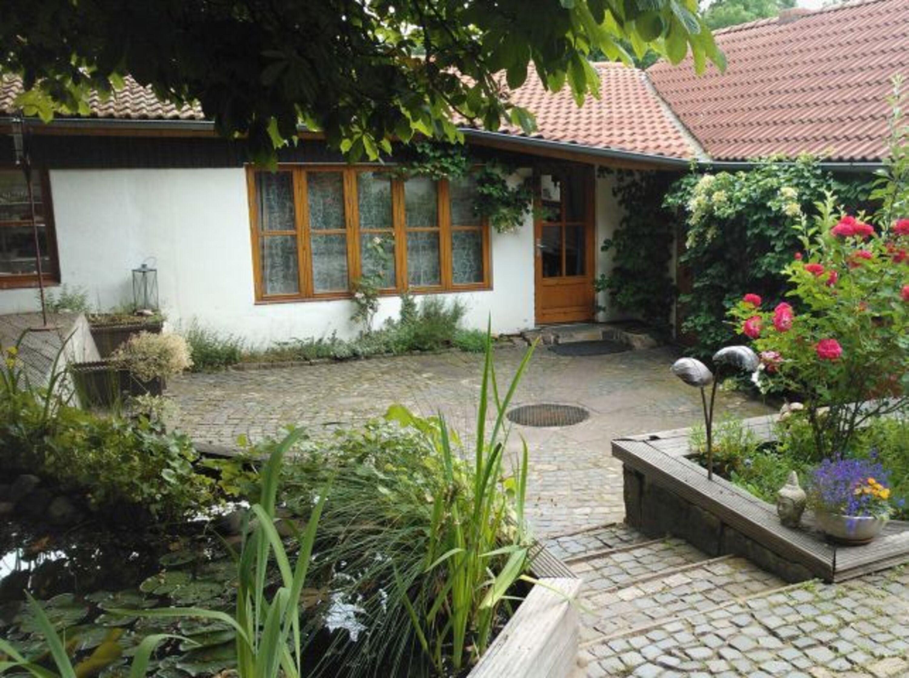 Der Eingang zum Studio 1