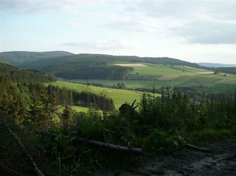 Herrliche Aussichten im Land der 1000 Berge
