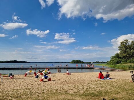 Zarrentin - Schaalsee - Badestrand